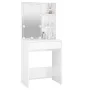 Tocador con LED blanco brillante 60x40x140 cm de vidaXL, Tocadores para dormitorios - Ref: Foro24-808834, Precio: 92,67 €, De...