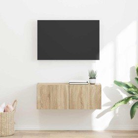 Mueble de TV Montado en la Pared Sonoma 60 x 31 x 29.5 cm en Muebles TV | Comprar online en Foru.es