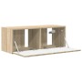 Mueble de TV Montado en la Pared Sonoma 60 x 31 x 29.5 cm en Muebles TV | Comprar online en Foru.es