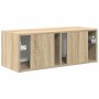 Mueble de TV Montado en la Pared Sonoma 60 x 31 x 29.5 cm en Muebles TV | Comprar online en Foru.es