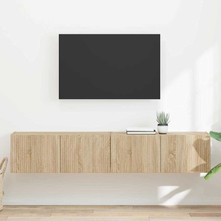 Mueble de TV Montado en la Pared 2 pcs Sonoma 60 x 31 x 29.5 cm en Muebles TV | Comprar online en Foru.es