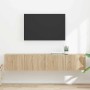 Mueble de TV Montado en la Pared 2 pcs Sonoma 60 x 31 x 29.5 cm en Muebles TV | Comprar online en Foru.es