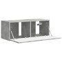 Mueble de TV Montado en la Pared Concreto 60 x 31 x 29.5 cm en Muebles TV | Comprar online en Foru.es