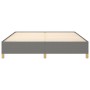 Estructura de cama tela gris oscuro 180x200 cm de vidaXL, Camas y somieres - Ref: Foro24-347182, Precio: 126,94 €, Descuento: %