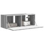 Mueble de TV Montado en la Pared Gris Sonoma 60 x 31 x 29.5 cm en Muebles TV | Comprar online en Foru.es