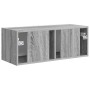 Mueble de TV Montado en la Pared Gris Sonoma 60 x 31 x 29.5 cm en Muebles TV | Comprar online en Foru.es