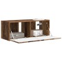 Mueble de TV Montado en la Pared Madera Vieja 60 x 31 x 29.5 cm en Muebles TV | Comprar online en Foru.es