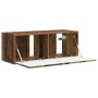 Mueble de TV Montado en la Pared Madera Vieja 60 x 31 x 29.5 cm en Muebles TV | Comprar online en Foru.es