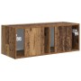 Mueble de TV Montado en la Pared Madera Vieja 60 x 31 x 29.5 cm en Muebles TV | Comprar online en Foru.es
