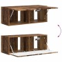Mueble de TV Montado en la Pared Madera Vieja 60 x 31 x 29.5 cm en Muebles TV | Comprar online en Foru.es