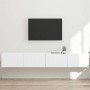 Mueble de TV Montado en la Pared 2 pcs 60 x 31 x 29.5 cm en Muebles TV | Comprar online en Foru.es