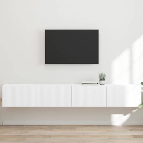 Mueble de TV Montado en la Pared 2 pcs 60 x 31 x 29.5 cm en Muebles TV | Comprar online en Foru.es