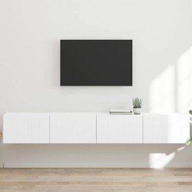 Mueble de TV Montado en la Pared 2 pcs 60 x 31 x 29.5 cm en Muebles TV | Comprar online en Foru.es