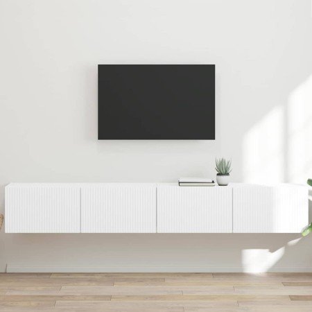 Mueble de TV Montado en la Pared 2 pcs 60 x 31 x 29.5 cm en Muebles TV | Comprar online en Foru.es