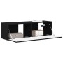 Mueble de TV Montado en la Pared Negro 60 x 31 x 29.5 cm en Muebles TV | Comprar online en Foru.es