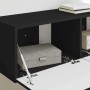 Mueble de TV Montado en la Pared Negro 60 x 31 x 29.5 cm en Muebles TV | Comprar online en Foru.es