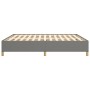 Estructura de cama tela gris oscuro 180x200 cm de vidaXL, Camas y somieres - Ref: Foro24-347182, Precio: 126,94 €, Descuento: %