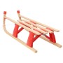 Trineo plegable de madera 110 cm de vidaXL, Trineos - Ref: Foro24-93696, Precio: 73,48 €, Descuento: %