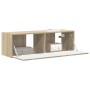 Mueble de TV Montado en la Pared Sonoma 60 x 31 x 29.5 cm en Muebles TV | Comprar online en Foru.es