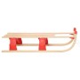 Trineo plegable de madera 110 cm de vidaXL, Trineos - Ref: Foro24-93696, Precio: 73,48 €, Descuento: %