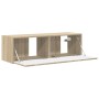 Mueble de TV Montado en la Pared Sonoma 60 x 31 x 29.5 cm en Muebles TV | Comprar online en Foru.es