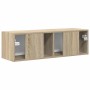Mueble de TV Montado en la Pared Sonoma 60 x 31 x 29.5 cm en Muebles TV | Comprar online en Foru.es