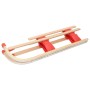 Trineo plegable de madera 110 cm de vidaXL, Trineos - Ref: Foro24-93696, Precio: 73,48 €, Descuento: %