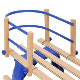 Respaldo para trineo madera contrachapada azul de vidaXL, Trineos - Ref: Foro24-93697, Precio: 28,69 €, Descuento: %