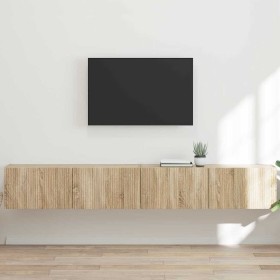 Mueble de TV Montado en la Pared 2 pcs Sonoma 60 x 31 x 29.5 cm en Muebles TV | Comprar online en Foru.es