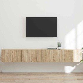 Mueble de TV Montado en la Pared 2 pcs Sonoma 60 x 31 x 29.5 cm en Muebles TV | Comprar online en Foru.es