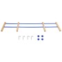 Respaldo para trineo madera contrachapada azul de vidaXL, Trineos - Ref: Foro24-93697, Precio: 29,25 €, Descuento: %
