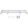 Respaldo para trineo madera contrachapada azul de vidaXL, Trineos - Ref: Foro24-93697, Precio: 28,69 €, Descuento: %