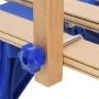 Respaldo para trineo madera contrachapada azul de vidaXL, Trineos - Ref: Foro24-93697, Precio: 28,69 €, Descuento: %