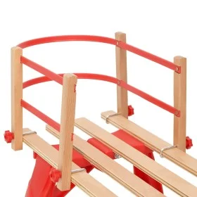Respaldo para trineo madera contrachapada rojo de vidaXL, Trineos - Ref: Foro24-93698, Precio: 30,70 €, Descuento: %