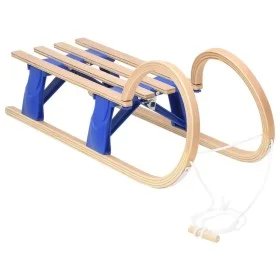 Trineo plegable de madera contrachapada 110 cm de vidaXL, Trineos - Ref: Foro24-93699, Precio: 63,38 €, Descuento: %