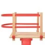 Respaldo para trineo madera contrachapada rojo de vidaXL, Trineos - Ref: Foro24-93698, Precio: 30,70 €, Descuento: %