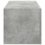 Mueble de TV Montado en la Pared Concreto 60 x 31 x 29.5 cm en Muebles TV | Comprar online en Foru.es
