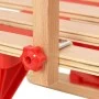 Respaldo para trineo madera contrachapada rojo de vidaXL, Trineos - Ref: Foro24-93698, Precio: 30,70 €, Descuento: %