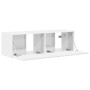 Mueble de TV Montado en la Pared Brillante 60 x 31 x 29.5 cm en Muebles TV | Comprar online en Foru.es