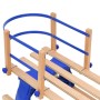 Trineo plegable con respaldo madera contrachapada 110 cm de vidaXL, Trineos - Ref: Foro24-93700, Precio: 103,64 €, Descuento: %