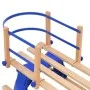 Trineo plegable con respaldo madera contrachapada 110 cm de vidaXL, Trineos - Ref: Foro24-93700, Precio: 102,29 €, Descuento: %