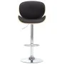 Taburete de cocina cuero sintético negro de vidaXL, Taburetes de cocina - Ref: Foro24-287412, Precio: 164,43 €, Descuento: %