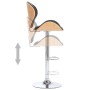 Taburete de cocina cuero sintético negro de vidaXL, Taburetes de cocina - Ref: Foro24-287412, Precio: 173,64 €, Descuento: %