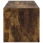 Mueble de TV Montado en la Pared Roble ahumado en Muebles TV | Comprar online en Foru.es
