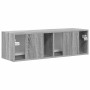 Mueble de TV Montado en la Pared Gris Sonoma 60 x 31 x 29.5 cm en Muebles TV | Comprar online en Foru.es