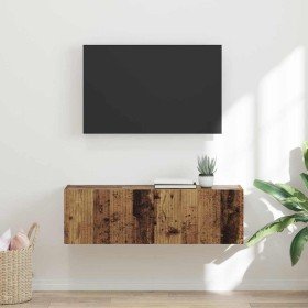Mueble de TV Montado en la Pared Madera Vieja 60 x 31 x 29.5 cm en Muebles TV | Comprar online en Foru.es