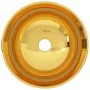Golden ceramic washbasin 28x10 cm by vidaXL, Sinks - Ref: Foro24-143490, Price: 63,31 €, Discount: %