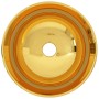 Lavabo 28x10 cm cerámica dorado de vidaXL, Lavabos - Ref: Foro24-143490, Precio: 71,39 €, Descuento: %