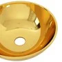 Golden ceramic washbasin 28x10 cm by vidaXL, Sinks - Ref: Foro24-143490, Price: 63,31 €, Discount: %