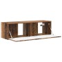 Mueble de TV Montado en la Pared Madera Vieja 60 x 31 x 29.5 cm en Muebles TV | Comprar online en Foru.es